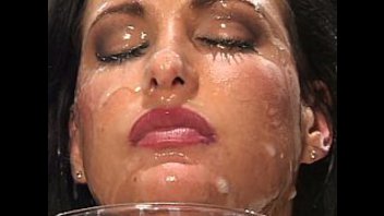 Наевшаяся спермы