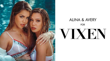 Алина Лопес со своей шикарной подружкой порадовали парня разработанными отверстиями