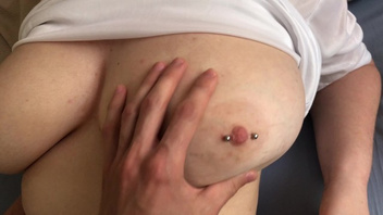 Трахнул сиськастую геймершу