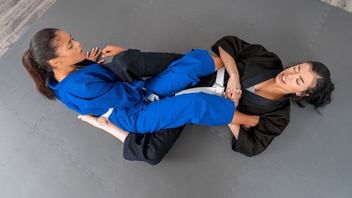 Немного занятий по самообороне и много лесбийского разврата