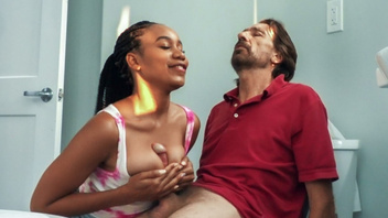 Негритянка готова для большого стояка, Дженна Фокс (Jenna Foxx)