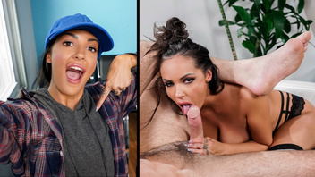 Жесткий прогрев членом для Софи,  Софи Раян (Sofi Ryan)