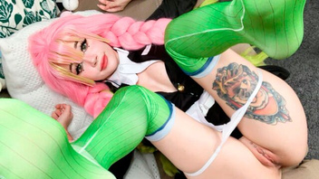 Жестко в пилотку и анал,  любительское