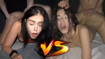 Шлюшки  любят  по-всякому