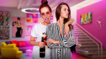 Рыжая распутница всегда хочет  ебли