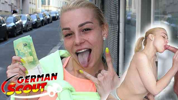 Немецкая  девочка годится для члена