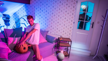 Трах  на Хэллоуин, мощная ебля, Полли (Polly Pons)