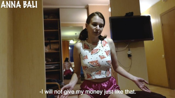 Сводная  русская сеструха  готова ебаться за  платье, Анна (Anna Bali)