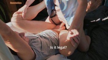 Грудастой  девушке очень хорошо на его хуе