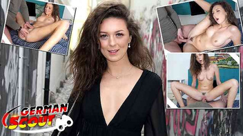 Любительский кастинг для сексуальной  бабы