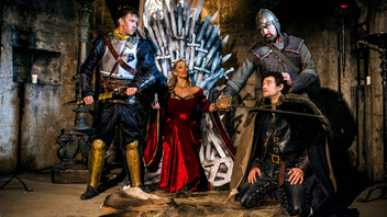 Порно  игра престолов, жаркая ебля