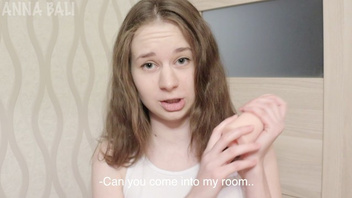 Отодрал  молодую милую девушку