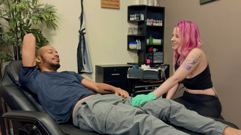 Неформальная сучка  классно ебется