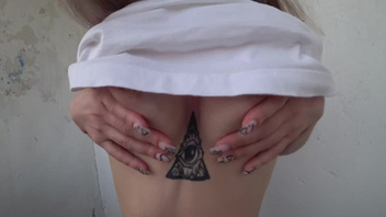 Везде долблю девку,  любительская порнография