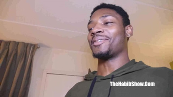 Черная ебля, самец и его шоколадка