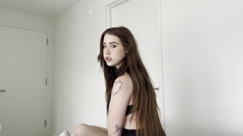 Девчонка отлично соснула любимый хер