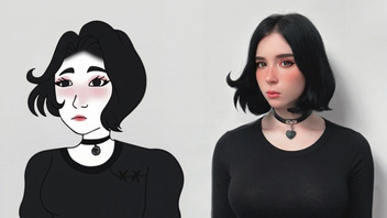 Свою сисястую милашку прожарил самец