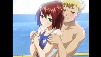 Японский порно мультик (с цензурой)