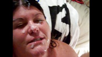 Обкончал упитанную жену