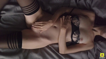 Кэндис Делавэр - французское видео мастурбации