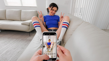 Сводный братец круто пердолит сестру