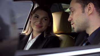 Роскошная красотка Меган Глок  ебется во все дырки