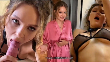 Красотка Алекса (Alexa Poshspicy) в домашнем порно