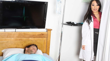 Красотка Аса Акира в отличном сексе