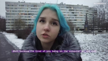 Заманил молодку на хату и трахнул