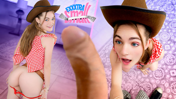 В ротик сучку и мощная ебля