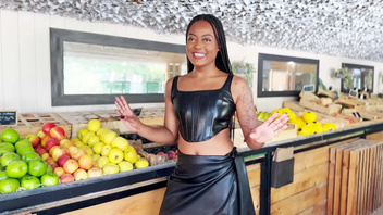 Мужики жестко отодрали негритянку