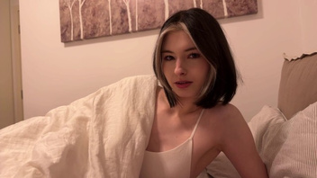 Сводную сестру круто  отжарил молодой брат