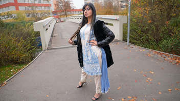 Снял сиськастую телочку для траха