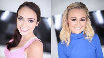 Отличный горловой минет от сучек