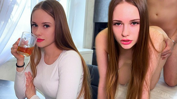 Сводная сестра проиграла дырочки в карты