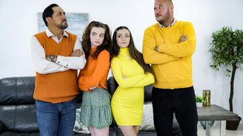 Два члена и две шикарные самки