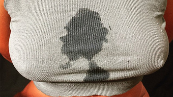 Мастурбация для очень большого хуя