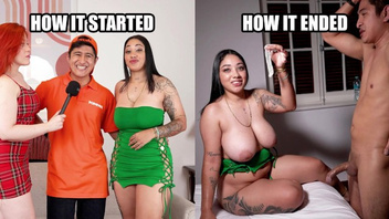 Сисястая милфа отлично трахается