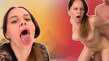 Натянут на член милую телочку