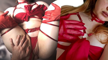 Поебал свою жопастую самку