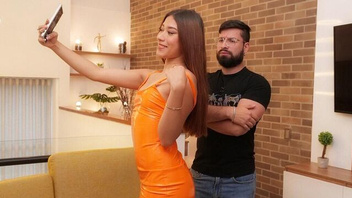 Худая Валерия (Valeria Lopez) круто долбится