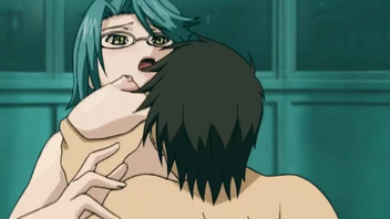 Мультипликационная ебля с грудастой бабой