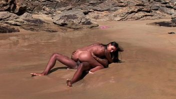 Очень мощная порнография