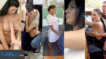 Разная горячая ебля