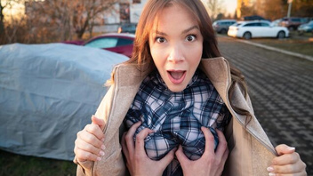 Устроил еблю для сисястой жаркой шлюхи