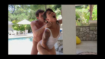 Хорошенько потрахал развратную мамашу