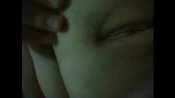 подруга ласкает свою киску