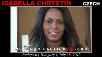 Сладкая мулатка на кастинге Вудмана