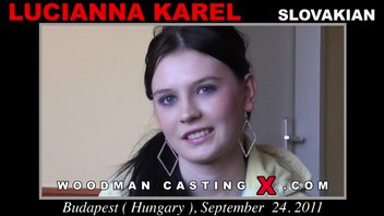 Молодая брюнетка получила незабываемый трах в жопу на кастинге Вудмана