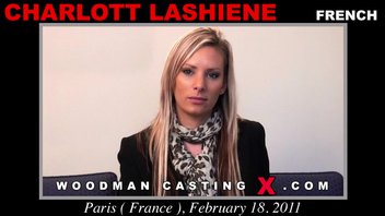 Кастинг Вудмана с общительной блондинкой